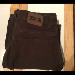 Duluth Trading Fire Hose 5-pocket jeans